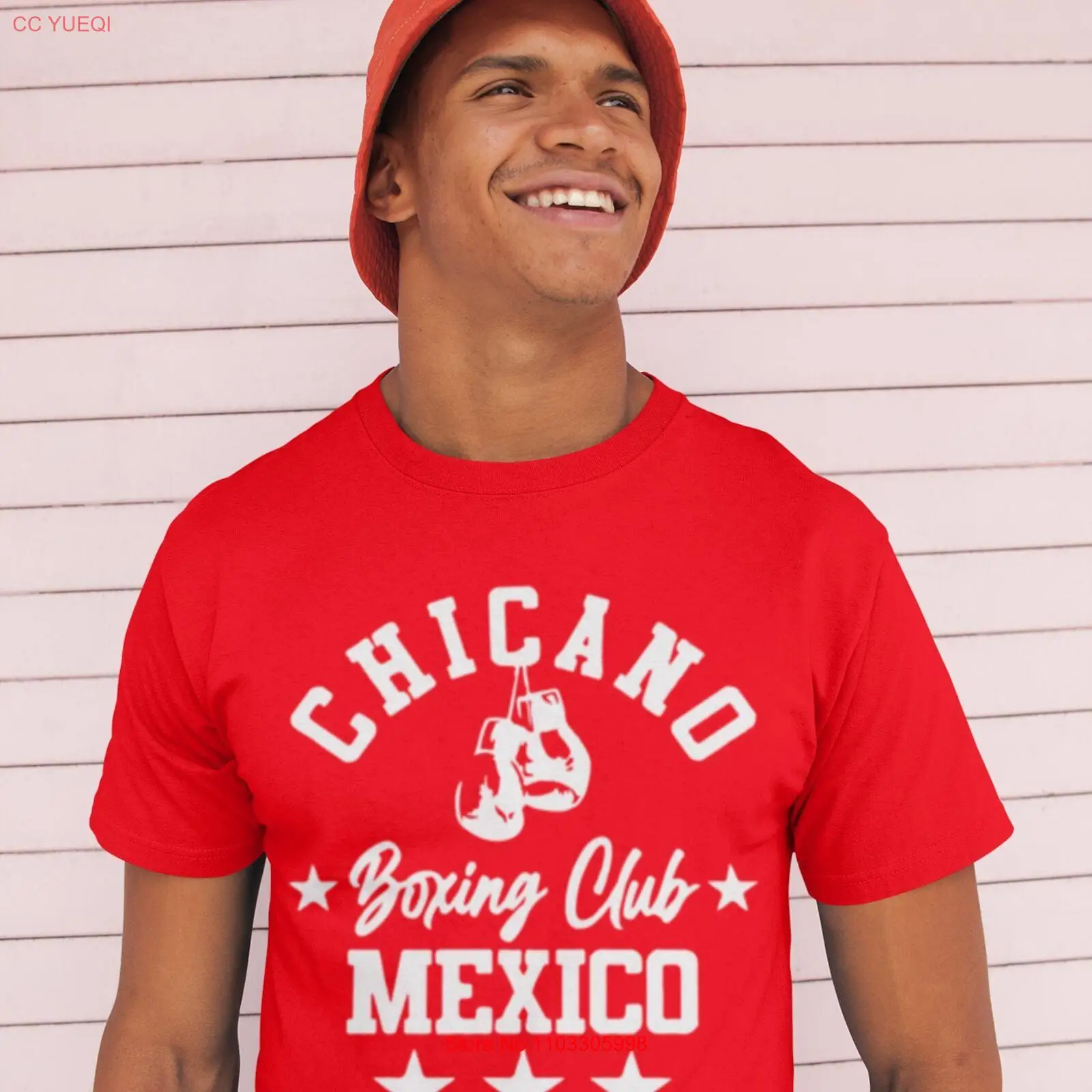 Качественная рубашка мексиканского боксерского клуба CHICANO