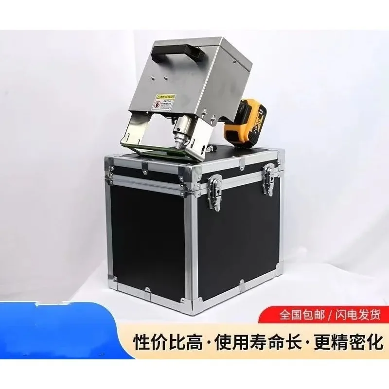 Pneumatic Electric Marking Machine - Portable Handheld Coding Machine for Steel Plate, Die, Flange & Steel Structure