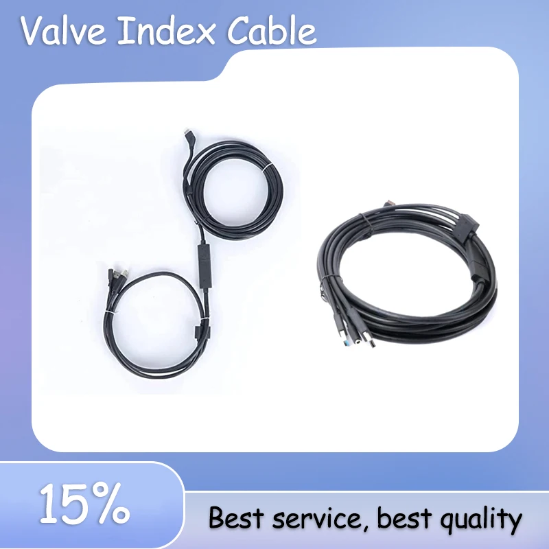 Original Valve Index Cable VALVE INDEX VR Headset Cable 3-in-1