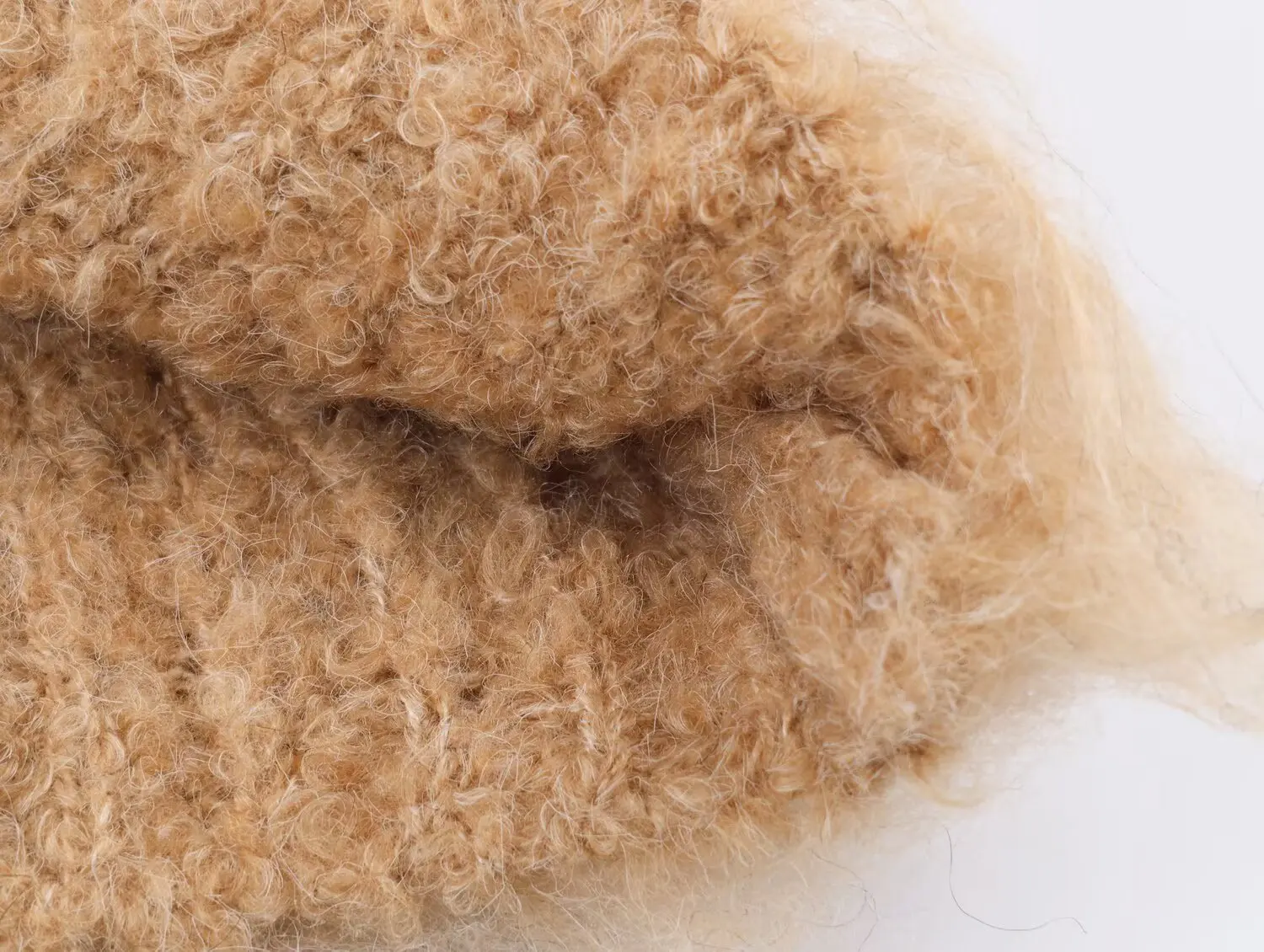 DiYiG WOMAN 2025 Winter New Fashion Solid Color Long Hairy Knitted Long Sleeve Cardigan Chic V-Neck Button Sweater Coat Mujer