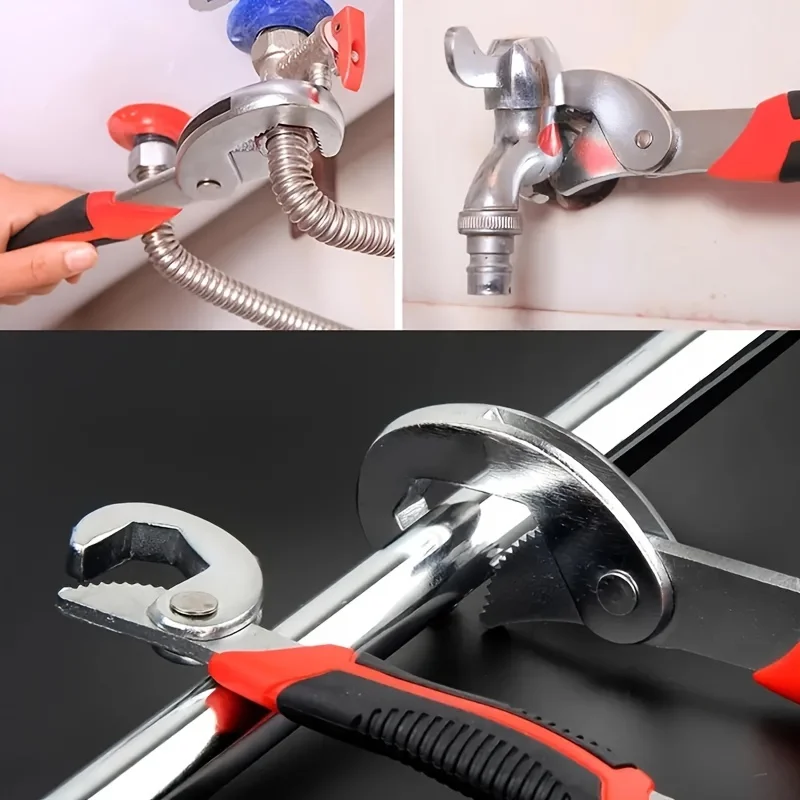 Universal Wrench, 6mm-32mm, WoodWorking Universal Spanner, Stainless Steel Non-slip Multifunctional Spanner view 5