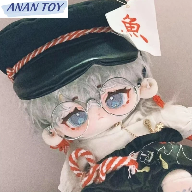 

20cm Plush Idol Dolls Clothes Kpop Anime Game Vintage Style Cosplay Outfit Kawaii Suit Toys Accessories Free Shipping Items