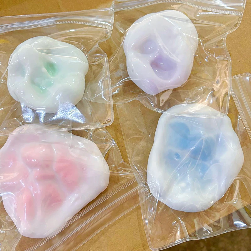 Jouets de Décompression Sensorielle Amusants, à Rebond Lent, Fournitures d'Instituts Soulignés Créatifs, Cadeaux pour Enfants