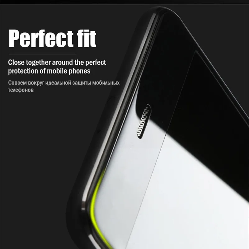 For Xiaomi Redmi 12 Glass Redmi 8A 9A 10C 12C 9 10 12 Tempered Glass 2.5D Full Cover Glue HD Screen Protector For Redmi 12 Film