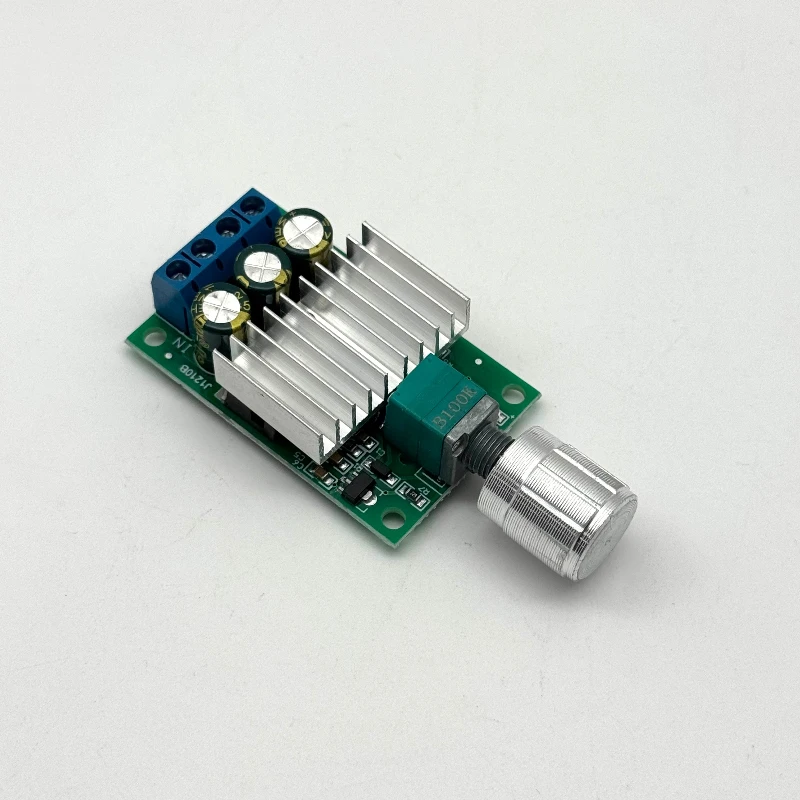 12V/24V 10A DC Motor Speed Controller – PWM Regulator with Current Control for Robotics, Electric Vehicles & Automation