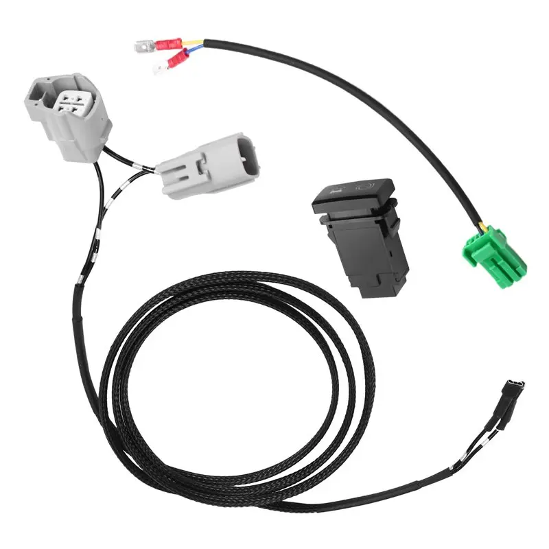 A85E-For Land Cruiser LC100 LX4500 4700 Off-Road Anti-Slip ABS Disconnect Wiring Harness Side Slip Switch ABS Switch