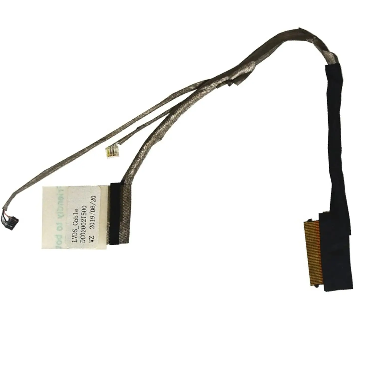 LCD Video Screen Cable Replacement for Dell Inspiron 14 7000 7460 7472 P74G DC02002I500 0JGP2V JGP2V