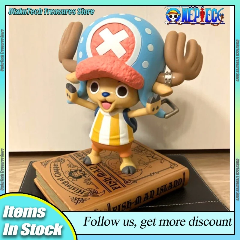 

Коллекционная фигурка Bandai One Piece: Тони Тони Чоппер (Остров Рыбных Человеков) — аутентичная аниме-фигурка, украшение для рабочего стола, игрушка, подарок. В наличии.