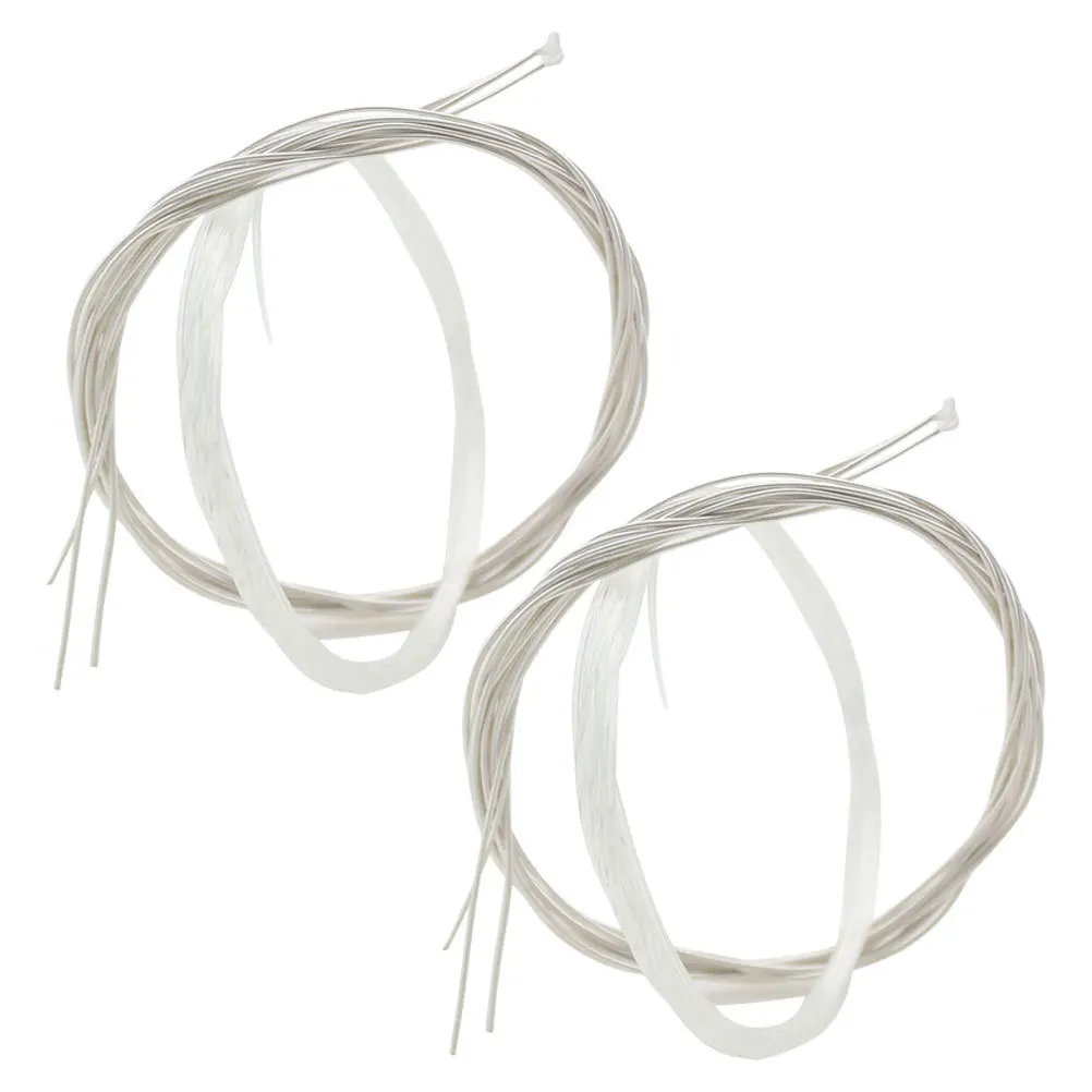 

2 Sets Nylon For Acoustic Folk Classical Durable Replacement Warm Sound Guitar Strings