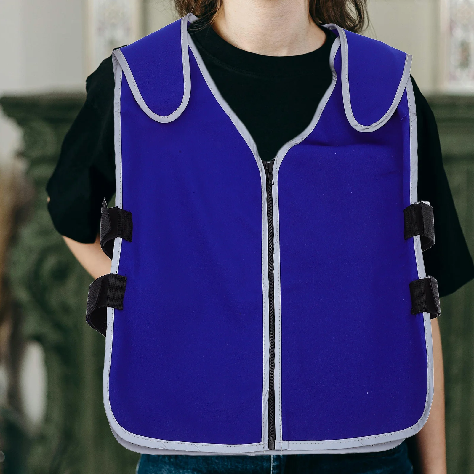 سترة تبريد للرجال والنساء سترات تبريد الثلج للطقس الحار في الهواء الطلق وصيد الأسماك والمشي لمسافات طويلة والجري والأنشطة الرياضية ملابس الصيف #2