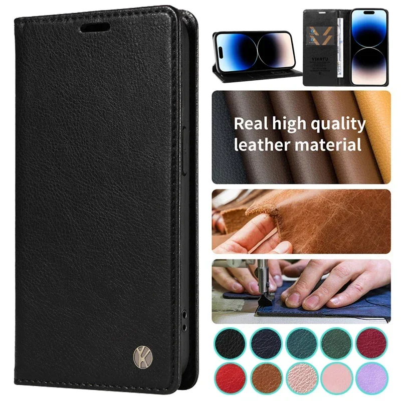 New Style Wallet Magnetic Flip Leather Case For Realme C53 C51 C55 C35 C33 C31 C30 C20 C21 C25 C15 C12 Couqe Shockproof Phone St