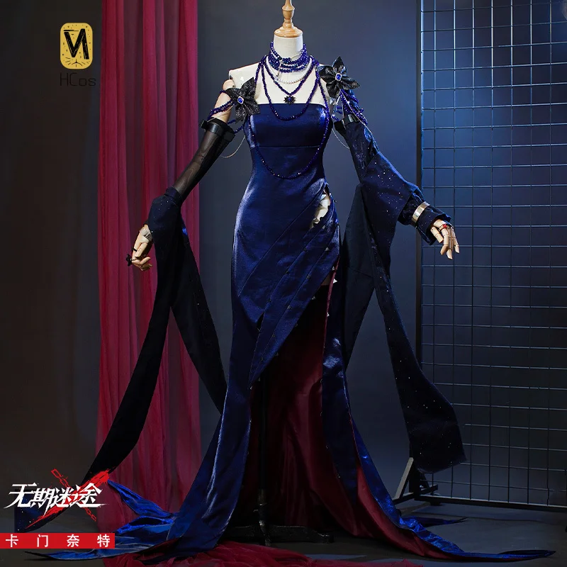 HCos Path to Nowhere Cabernet disfraz de Cosplay vestido de Lolita vestido de princesa para el Día de Todos los Santos juego de rol de Navidad mujeres