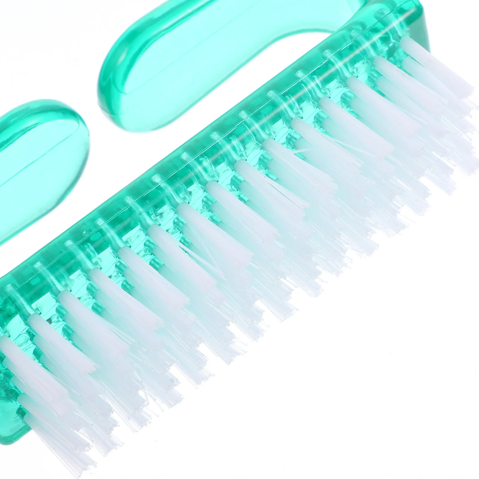 แปรงทำความสะอาดเล็บ 4 ชิ้น ด้ามจับพลาสติก ขนาดเล็ก น้ำหนักเบา สำหรับดูแลเล็บมือ เล็บเท้า ทำเล็บมือและเล็บเท้า