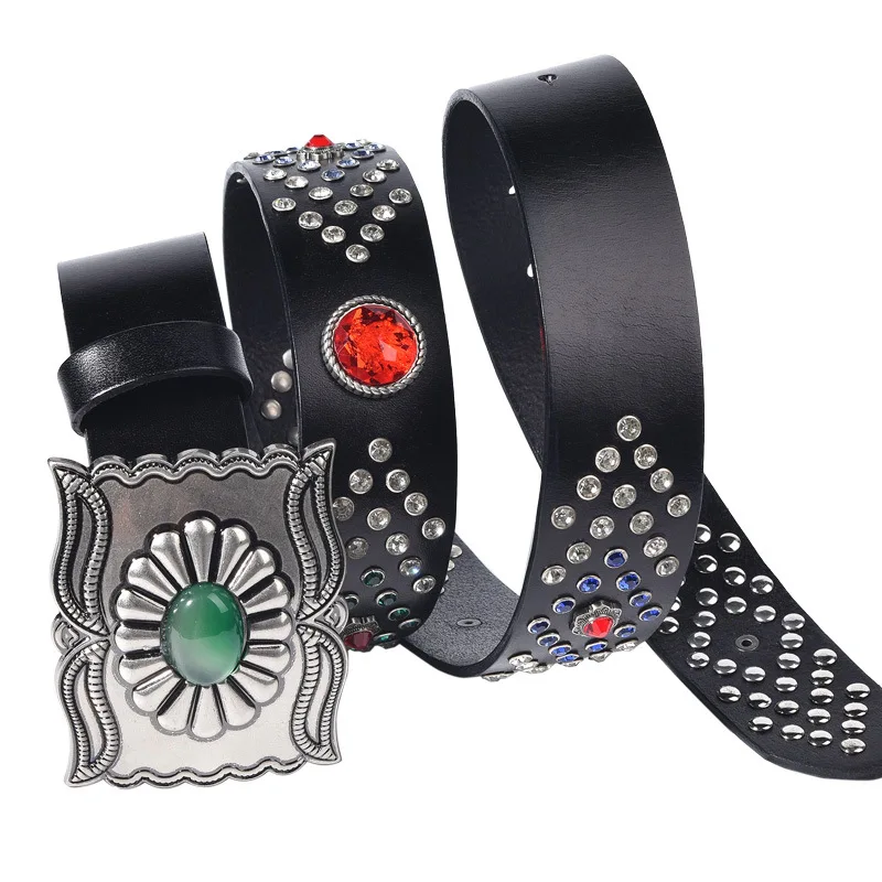 men-luxury-fashion-punk-hip-hop-rhinestone-belts-cow-leather-studded-belt-square-buckle-designer-waistband-womens-trendy-strapon
