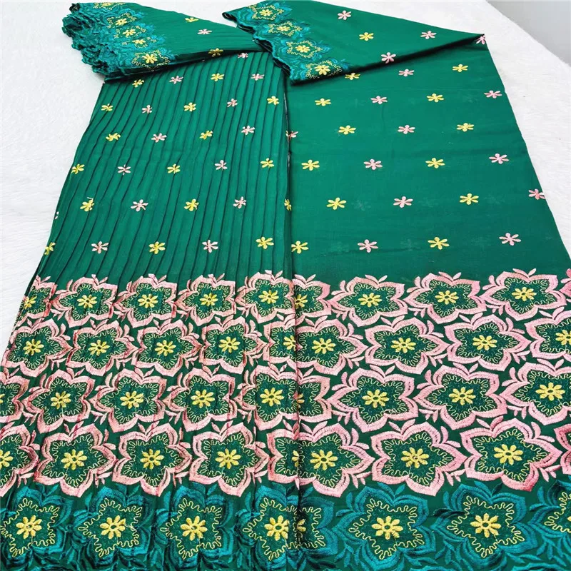 

2,5 + 2,5 Y швейцарская вуаль, сухая кружевная ткань, лафая, вышивка, африканский 100% хлопок, популярный стиль в Дубае, материал для вечеринки 18L17121