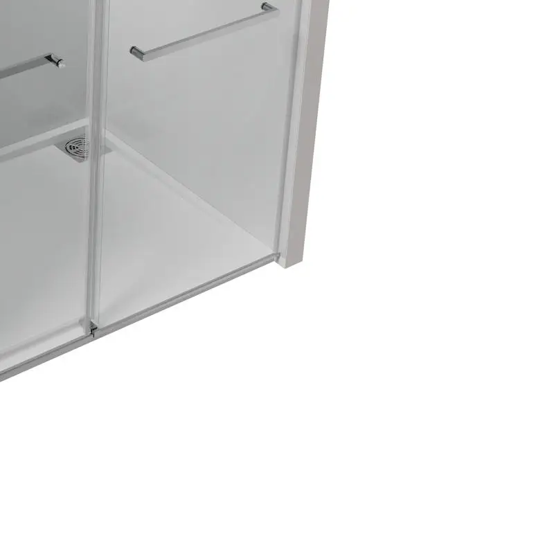 

Anti-Splash Threshold 24D01P19-BNX, 24-Inch Durable Water-Resistant Doorway Barrier, Easy Installation, Ideal for Home Use