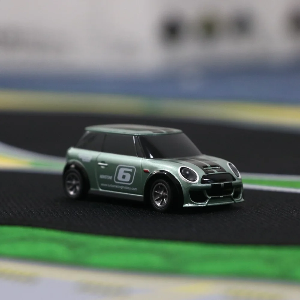 

Turbo Racing 1:76 Mini RC Car RTR Radio Full Proportional Remote Control Toys Car Children Adults Desktop Toys Car Gift