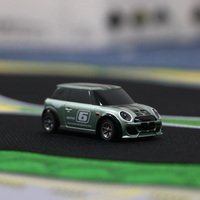 Turbo Racing 1:76 Mini RC Car RTR Radio Full Proportional Remote Control Toys Car Children Adults Desktop Toys Car Gift