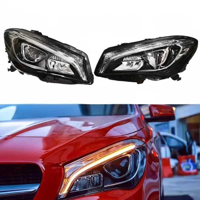 

Car Lights for BENZ W117 Headlight 2013-2020 CLA45 Led Head Lamp C117 Headlights CLA180 CLA200 CLA250 Drl Automotive Accessories