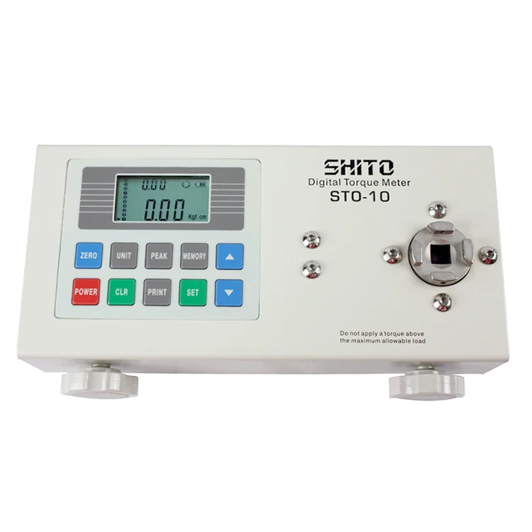 SHITO Torque Meter, Digital Torsion Tester STO-10