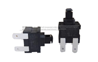 Haier Electrolux vacuum cleaner switch water heater button self-locking power button button switch 2 pins 16A