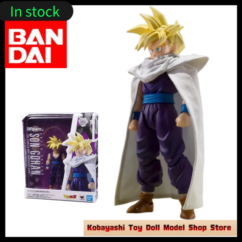 

Spot Bandai SHF Dragon Ball Z Super Saiyan Son Gohan Super 2 Warrior Beyond Time and Space