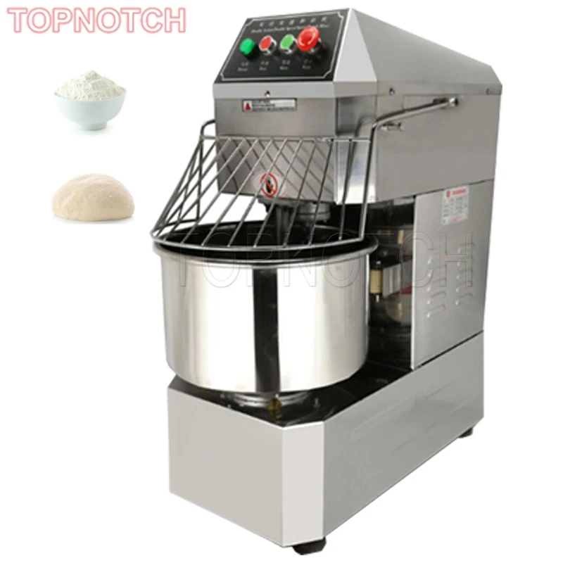 

Food Mixer Commercial Two Speed Flour Spiral Dough Kneading Machine For Making Bread