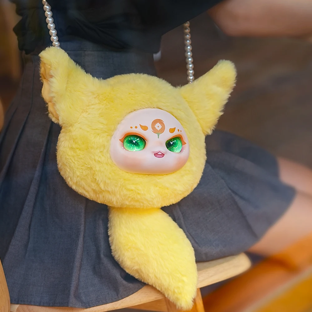 블라인드 박스 럭키 클라우드 백 Maytree 인형 37cm 귀여운 Collectible Kawaii 깜짝 상자 플러시 장난감 피규어 키즈 선물