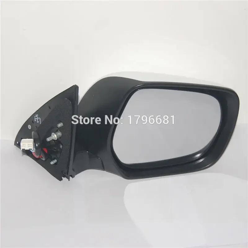 CAPQX 9Pin Auto Electric Folding Side Rear View Mirror For TOYOTA LAND CRUISER PRADO GRJ150 KDJ150 2013 2014 2015 87910-60N070