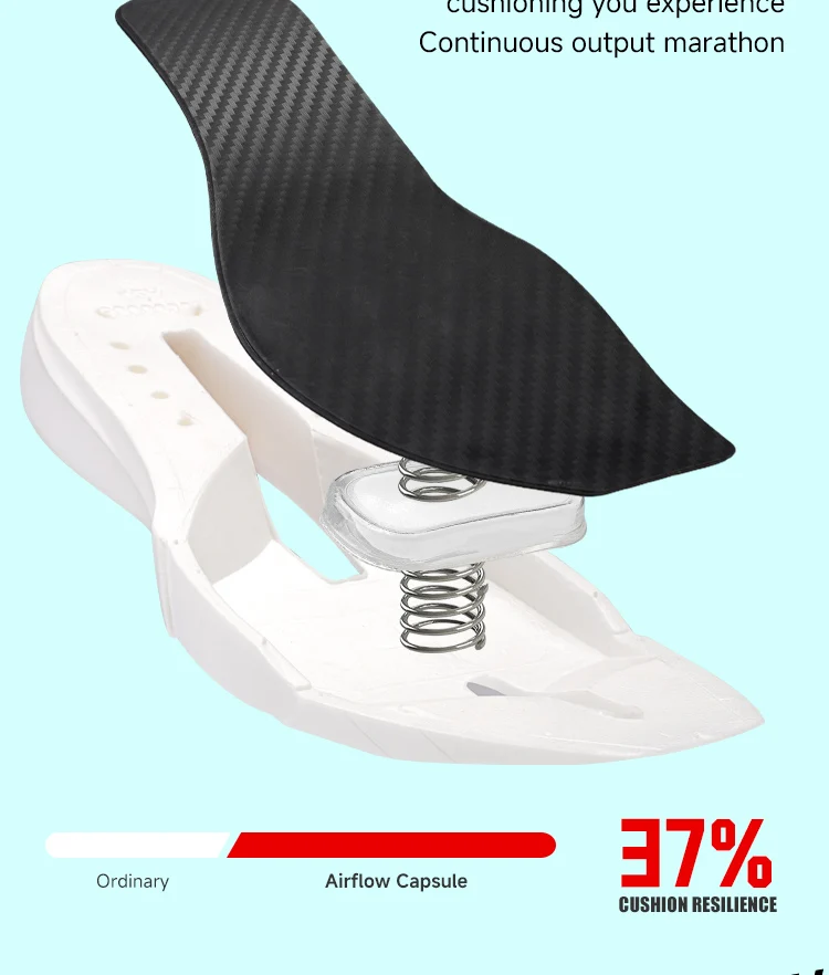 IRUNSVAN Full Plam Carbon Plate Trail-Laufschuhe für Herren, 2026, hochwertige, trendige Schuhe, neue ultraleichte Laufschuhe, Sport – Detail 14