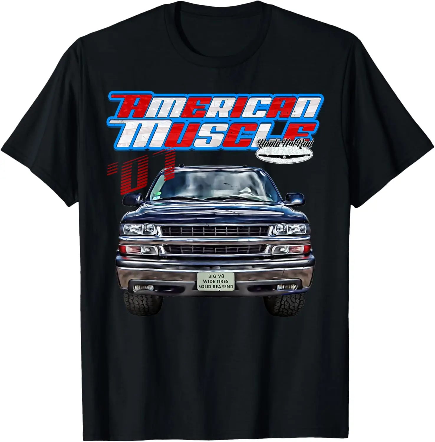 

Футболка 2001,Tahoe, Quarebody Truck, Yukon, Suburban, Silverado, C3500HD