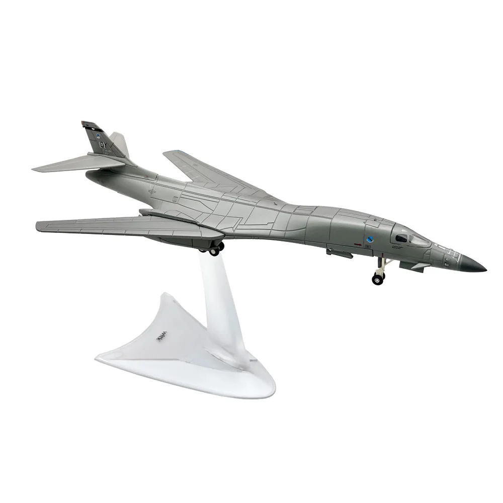 1:200 US Rockwell B-1B Lancer Strategic Bomber Plane Fighter Diecast Metal Airplane Aircraft Model Children Boy Toy