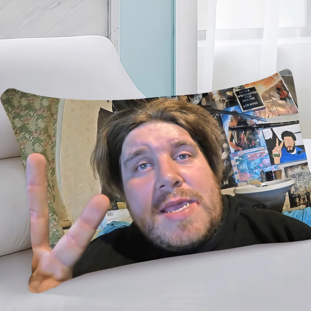 Rainer Winkler Drachenlord غطاء الوسادة مستطيل غطاء وسادة أريكة المنزل غرفة المعيشة مكتب مقهى غطاء وسادة #6