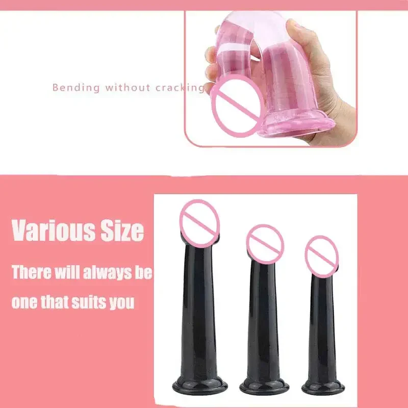 قضبان اصطناعية واقعية مع شفط كأس الديك القضيب الإناث الاستمناء المكونات الشرج الكبار المثيرة مثلي الجنس لعبة الجنس للنساء المهبل G-بقعة 18 +