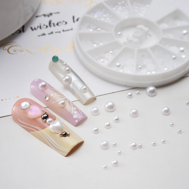 بريق حجر الراين مسمار أجزاء 3D مسمار الفن كريستال الأحجار الكريمة خرز للمجوهرات مسمار سحر مانيكير زينة اكسسوارات مستلزمات الأظافر