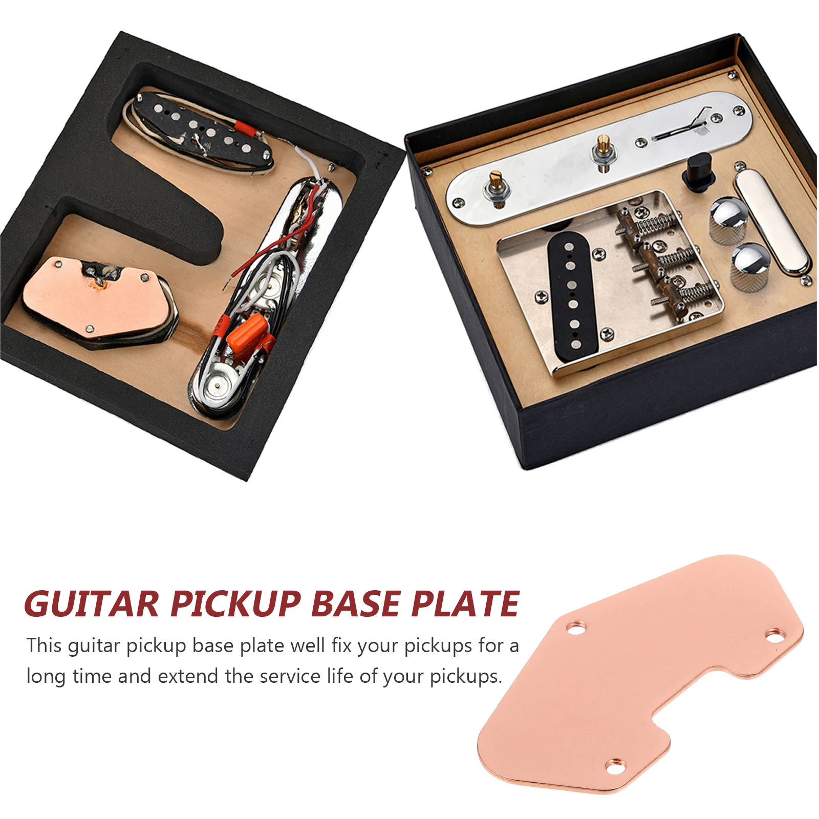 

Guitar Pickups Parts Base Plate Major Headplates Hardware Acoustic Accessories Copper