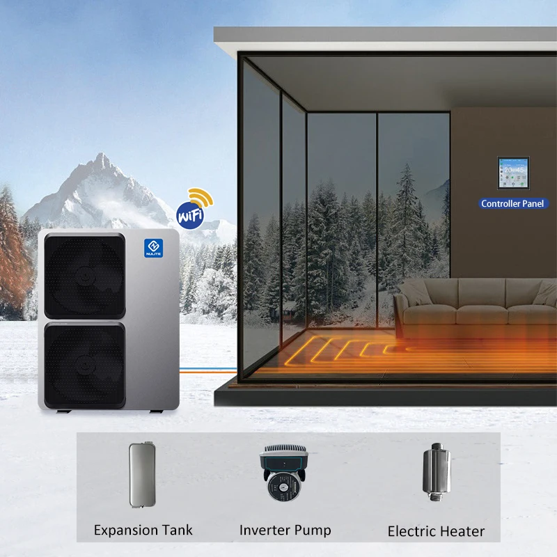 20Kw 22Kw Evi R32 D…