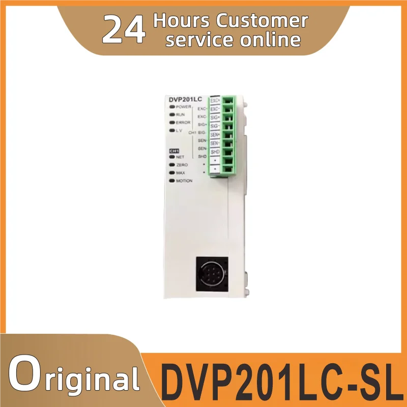 

Новый оригинальный модуль.DVP201LC-SL