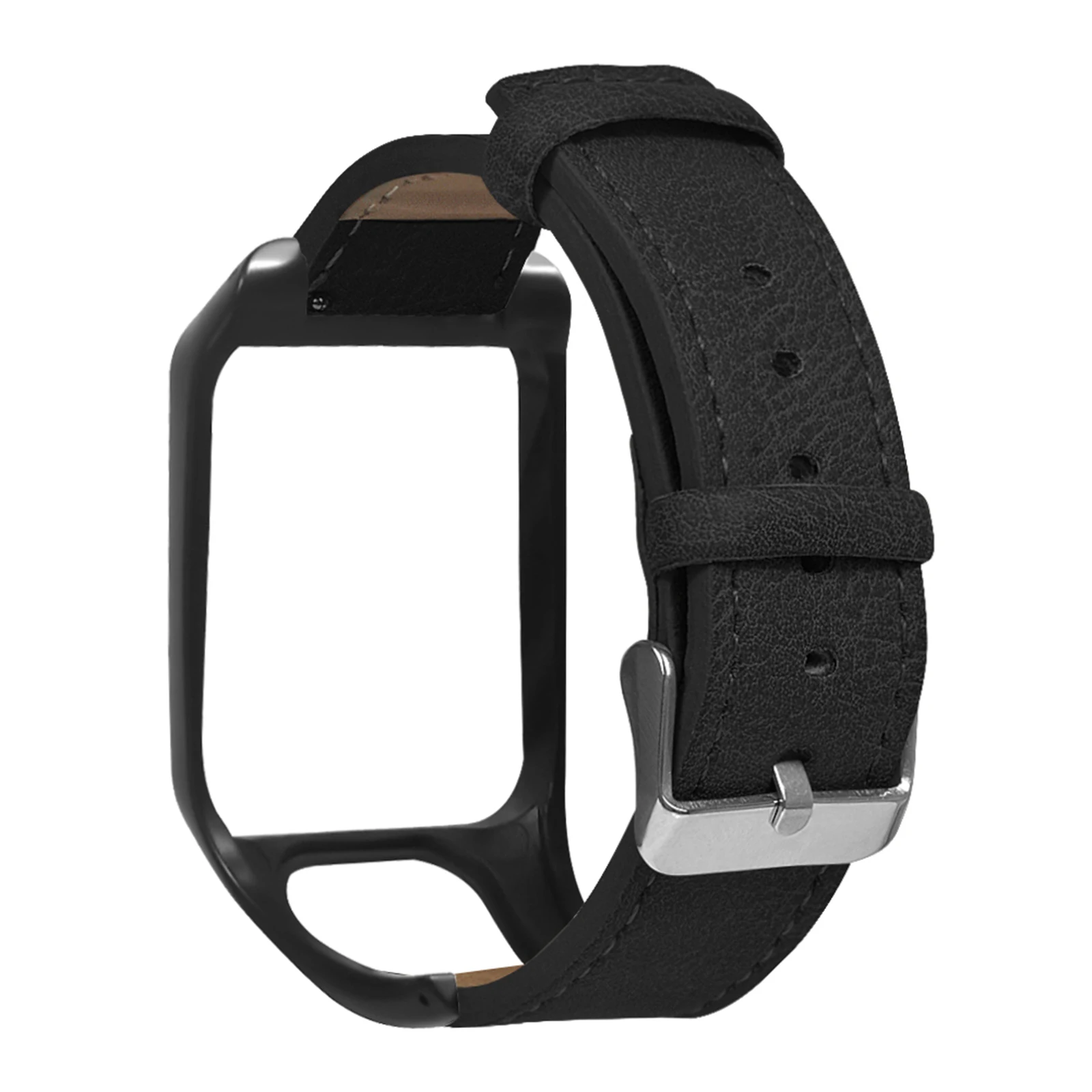 

Retro Textured Watch Band Compatible Runner 3 Adventurer Adjustable Size Waterproof Strap Smart