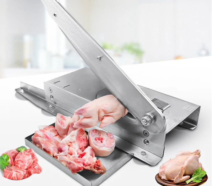 

commercial meat cutter pork chopping machine pig trotter cutter