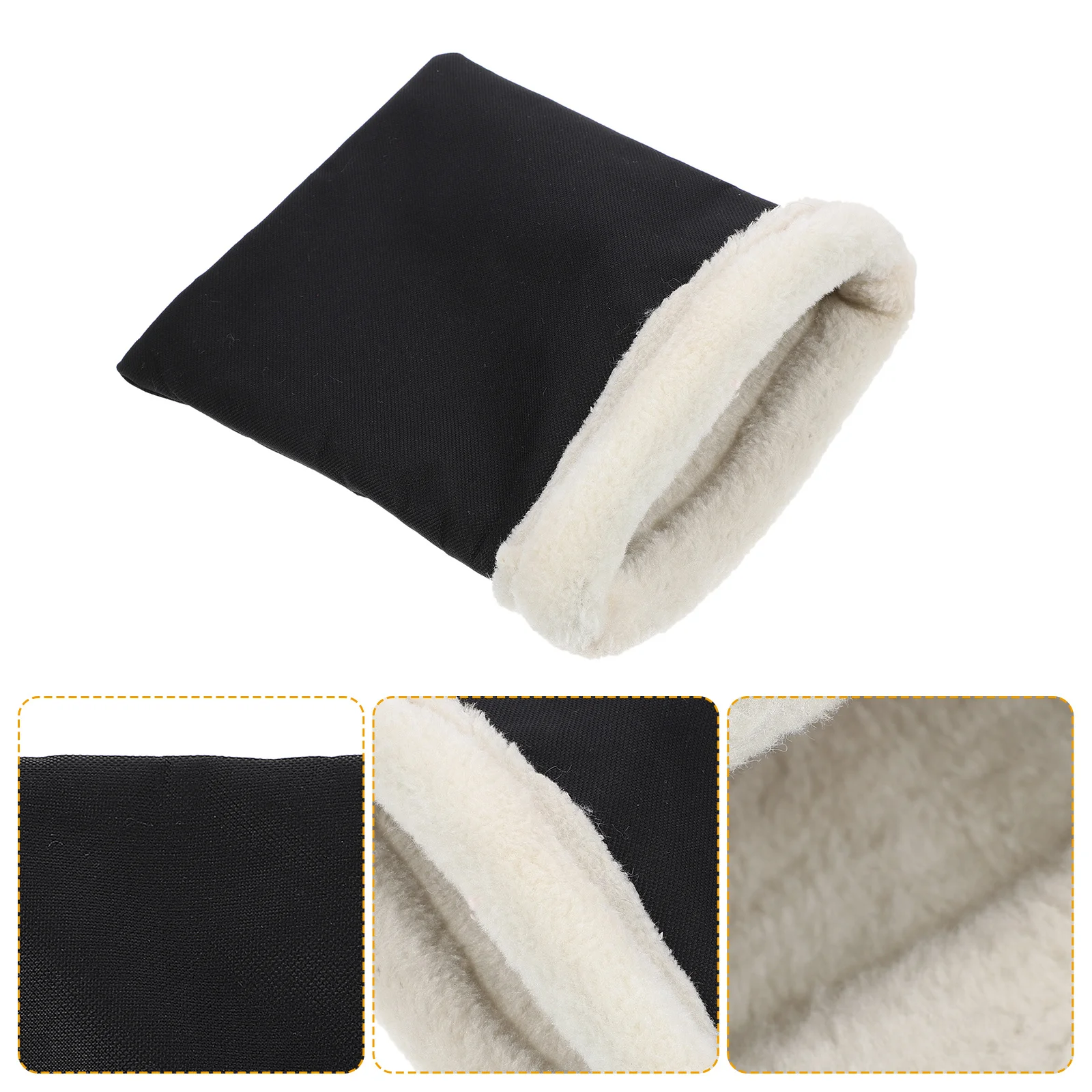 

Warm Sleeping Bag For Pets Soft Wrap Style Portable Bed Nest For Hamster Guinea Pig Squirrel Hedgehog Small Animal