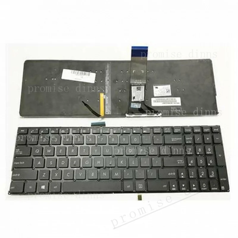 M   NEW For Asus K501L K501LB K501LX K501U K501UB K501UQ A501U Keyboard US backlit
