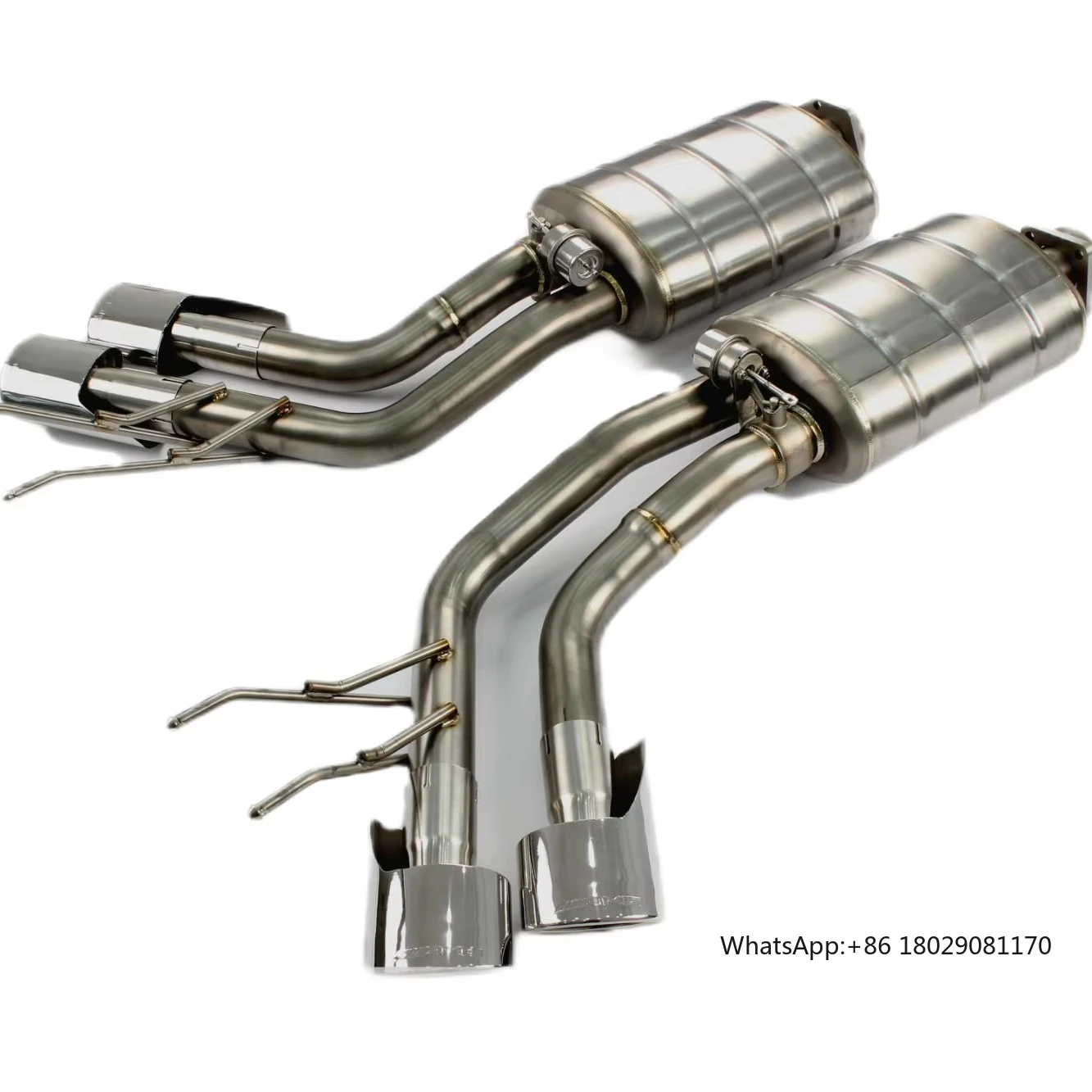 

Factory OEM S304 Valved Catback Muffler Performance Exhaust For Mercedes-Benz G500 G55 G63 3.0T 4.0T 2013