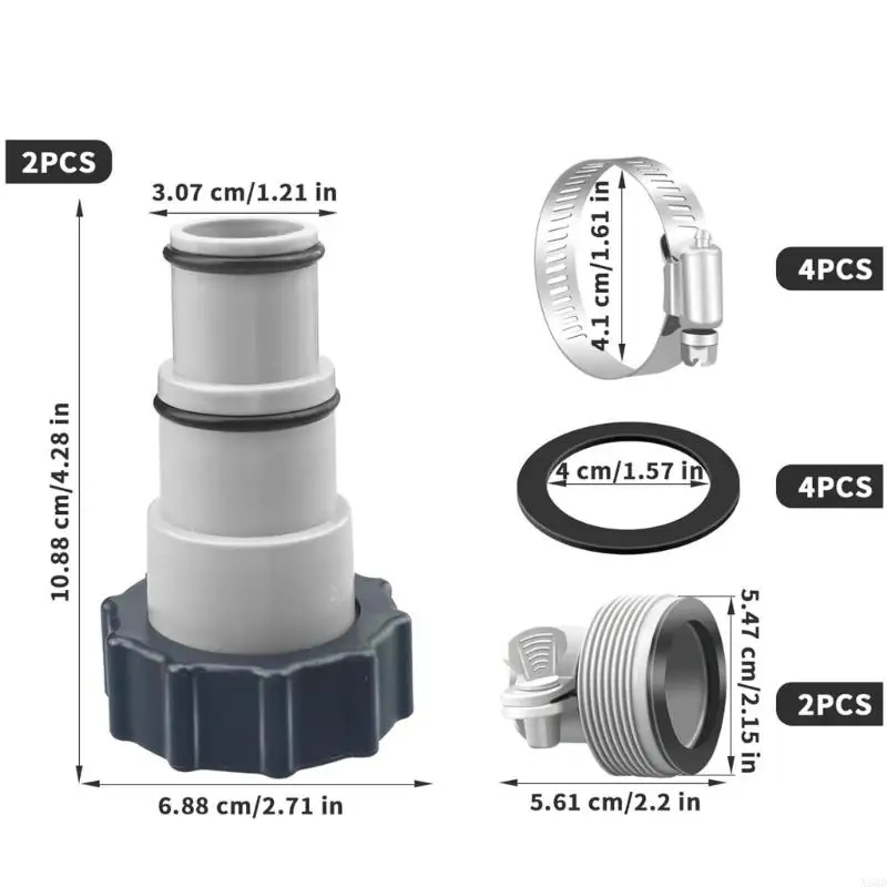 بركة خرطوم بركة حمام السباحة خرطوم تركيب حمام السباحة قارم خرطوم خرطوم للسباحة N58D