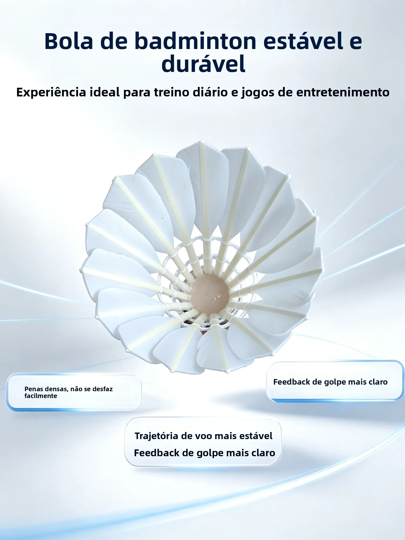 volants-de-badminton-de-competition-sans-marque-durables-pour-l'entrainement-vol-stable-standard-professionnel-noyau-en-bois-plumes-d'oie