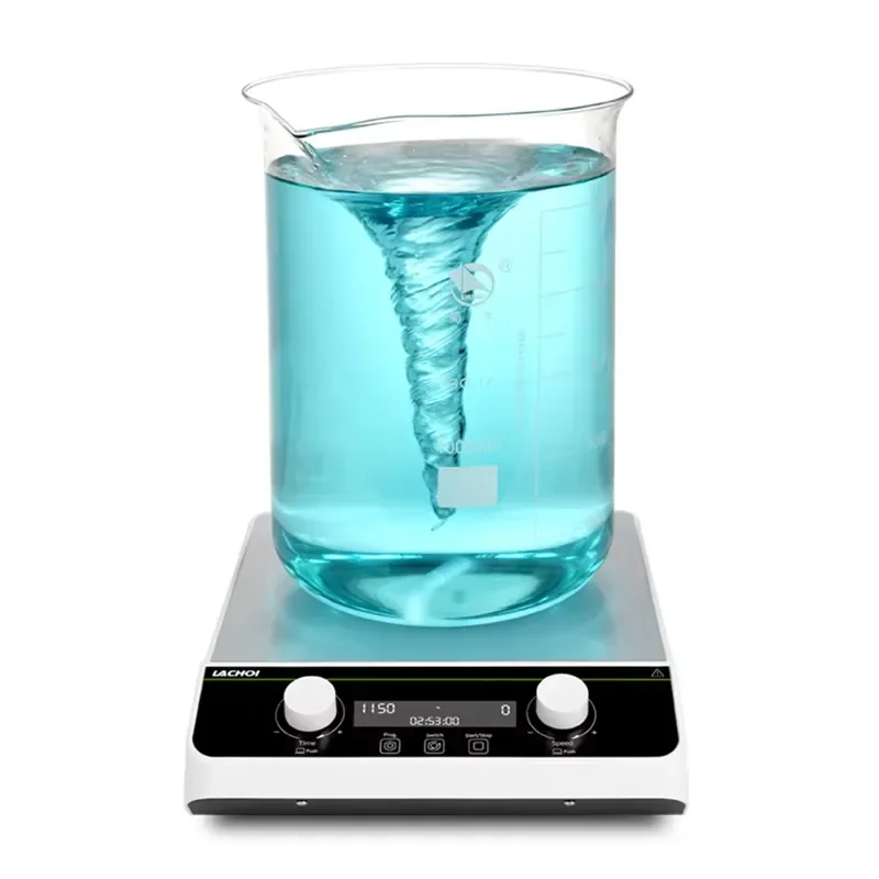 Large Magnetic Stirrer Laboratory Chemistry Digital Magnetic Stirrer Mixer Rpm Liquid Stirrer Laboratory Equipment