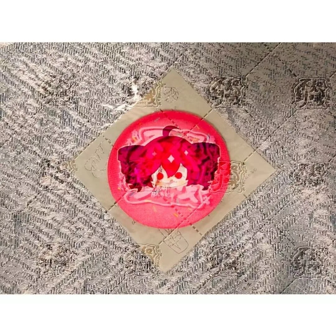 

Accent teto doujin 58mm plush cosplay bar, peripheral gifts collection