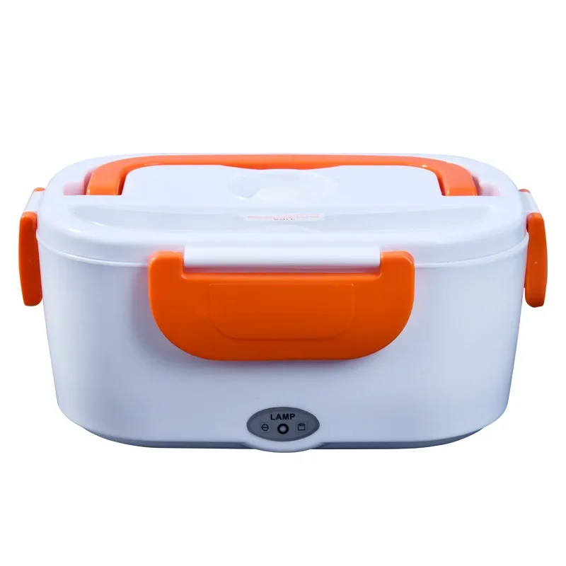 Electric lunch box thermal insulation heating lunch box self-heating car portable pluggable rechargeable bento box household