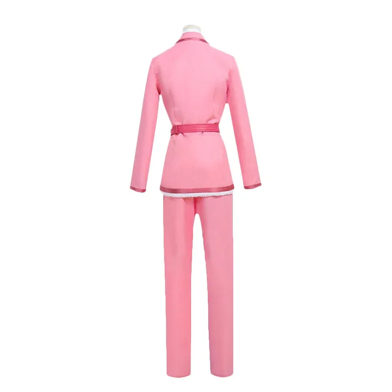 SingXeng Anime Cells at Work! Eosinophil Granulocyte Hataraku Saibou Cosplay Costume Cute Pink Women Uniform Customize Halloween