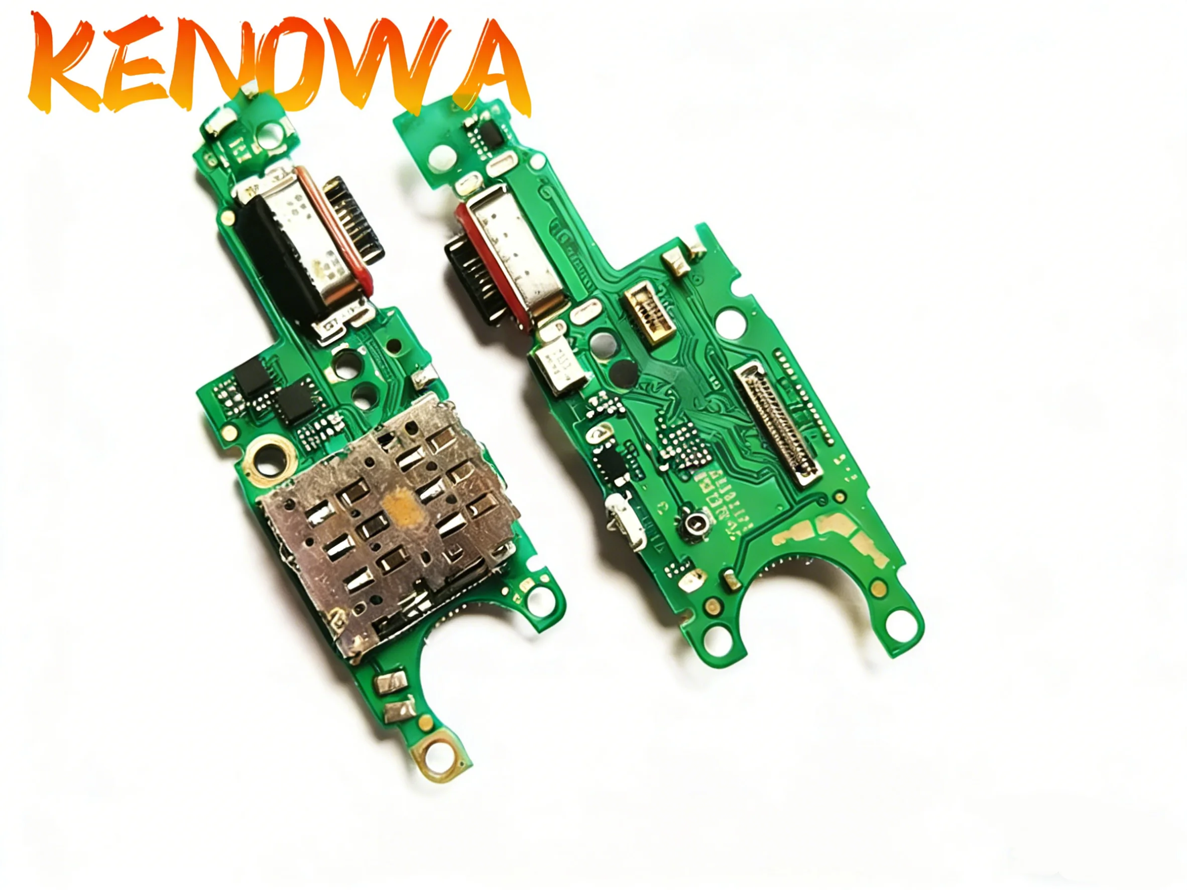 

USB Charging Port Board For Honor x70 Charger Dock Connector Flex Cable With Microphone Replacement